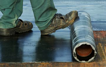 types of Yorkley Slade felt roof