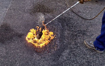 Yorkley Slade flat roofing repairs