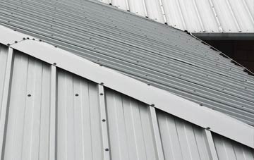 disadvantages of Yorkley Slade metal roofing