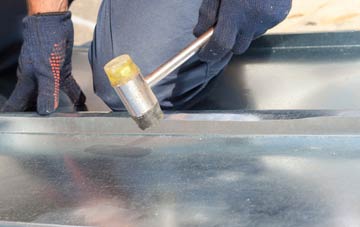 Yorkley Slade metal roofing costs