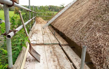 advantages of Yorkley Slade thatch roofing