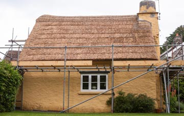 Yorkley Slade thatch roofing costs
